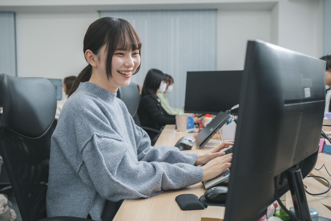 Webサイトデザイン職（デザイナー）