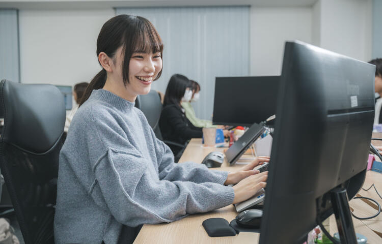 Webサイトデザイン職（デザイナー）