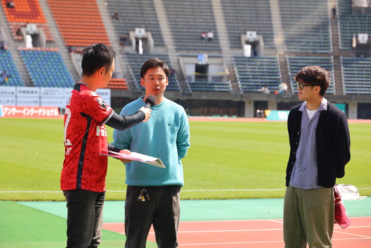 ロアッソ熊本様の試合観戦に行きました！