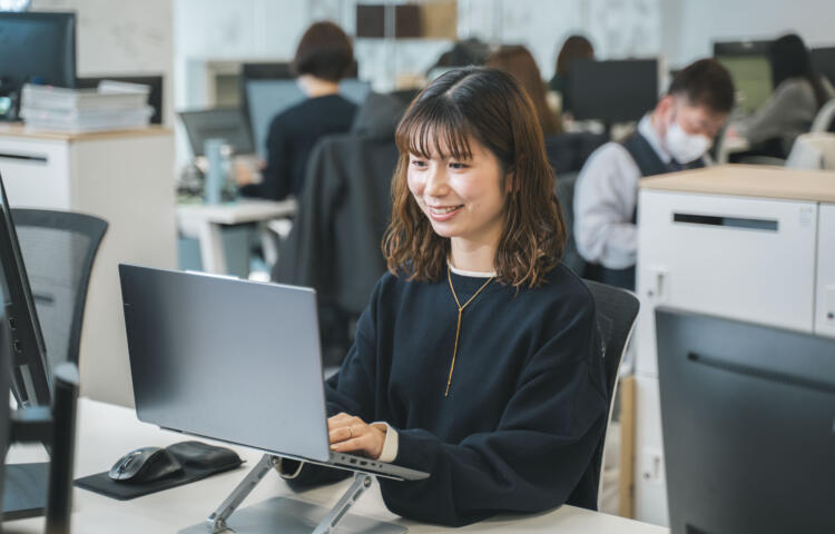ふるさと納税に関わる営業事務職