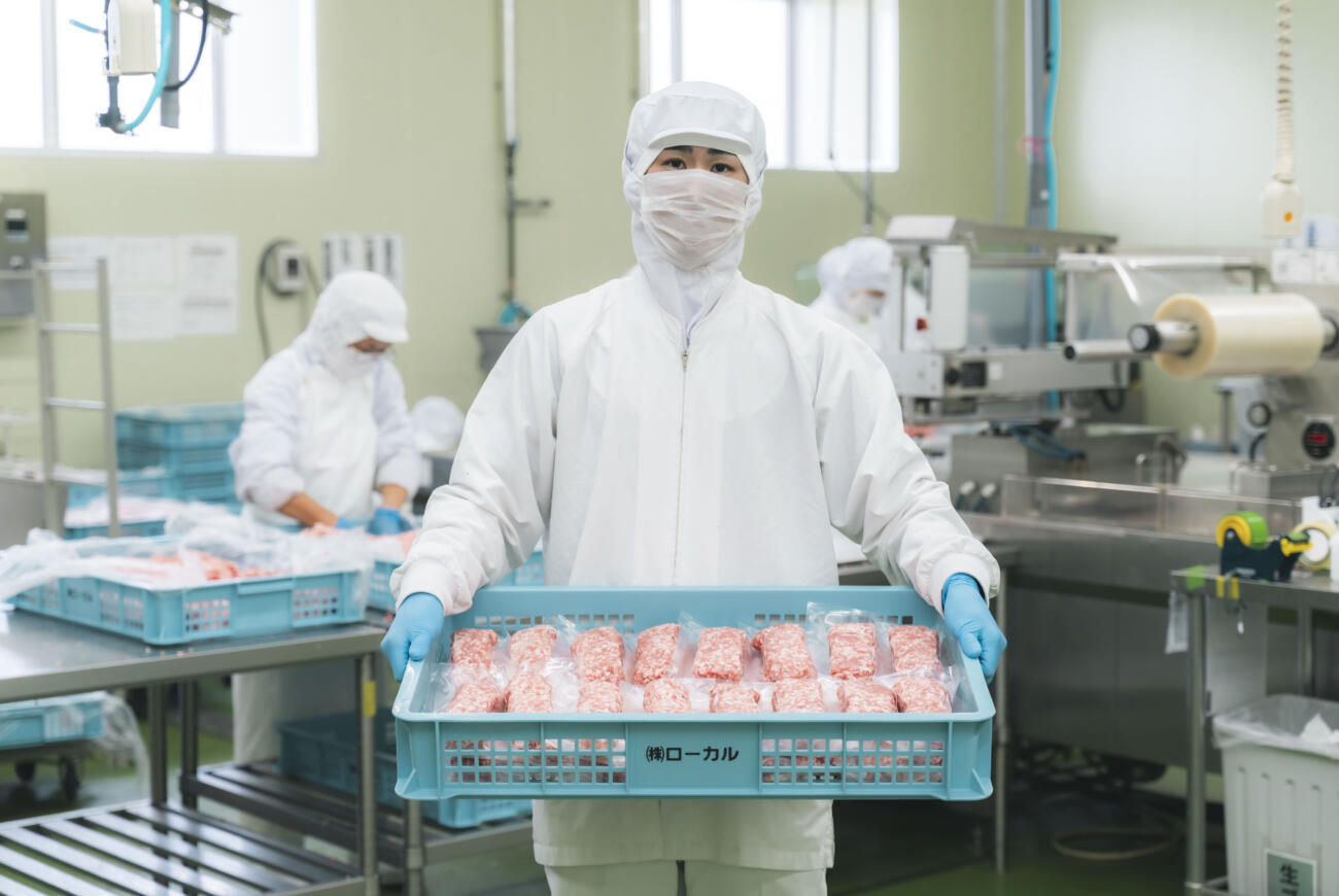 食品加工・生産・品質管理スタッフ
