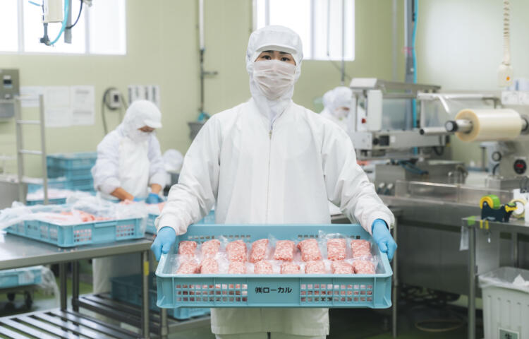 食品加工・生産・品質管理スタッフ