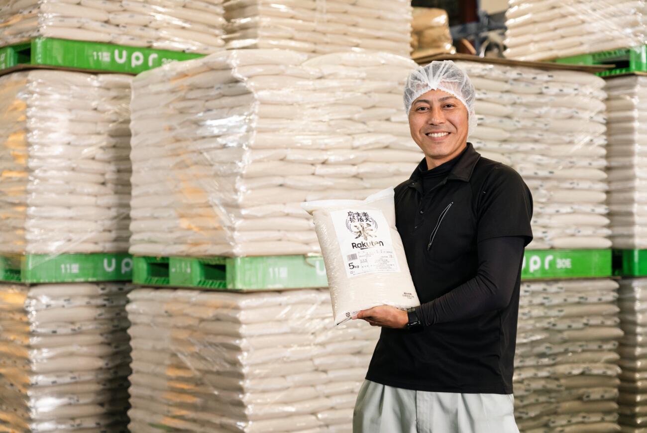 精米の仕入れ・製造スタッフ