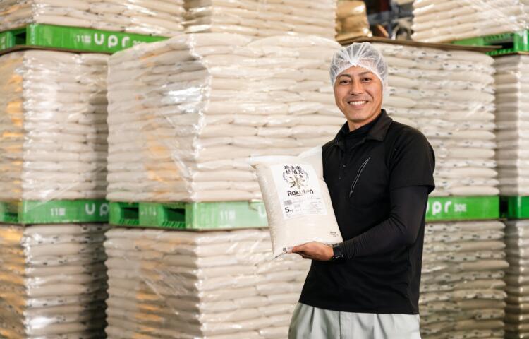 精米の仕入れ・製造スタッフ