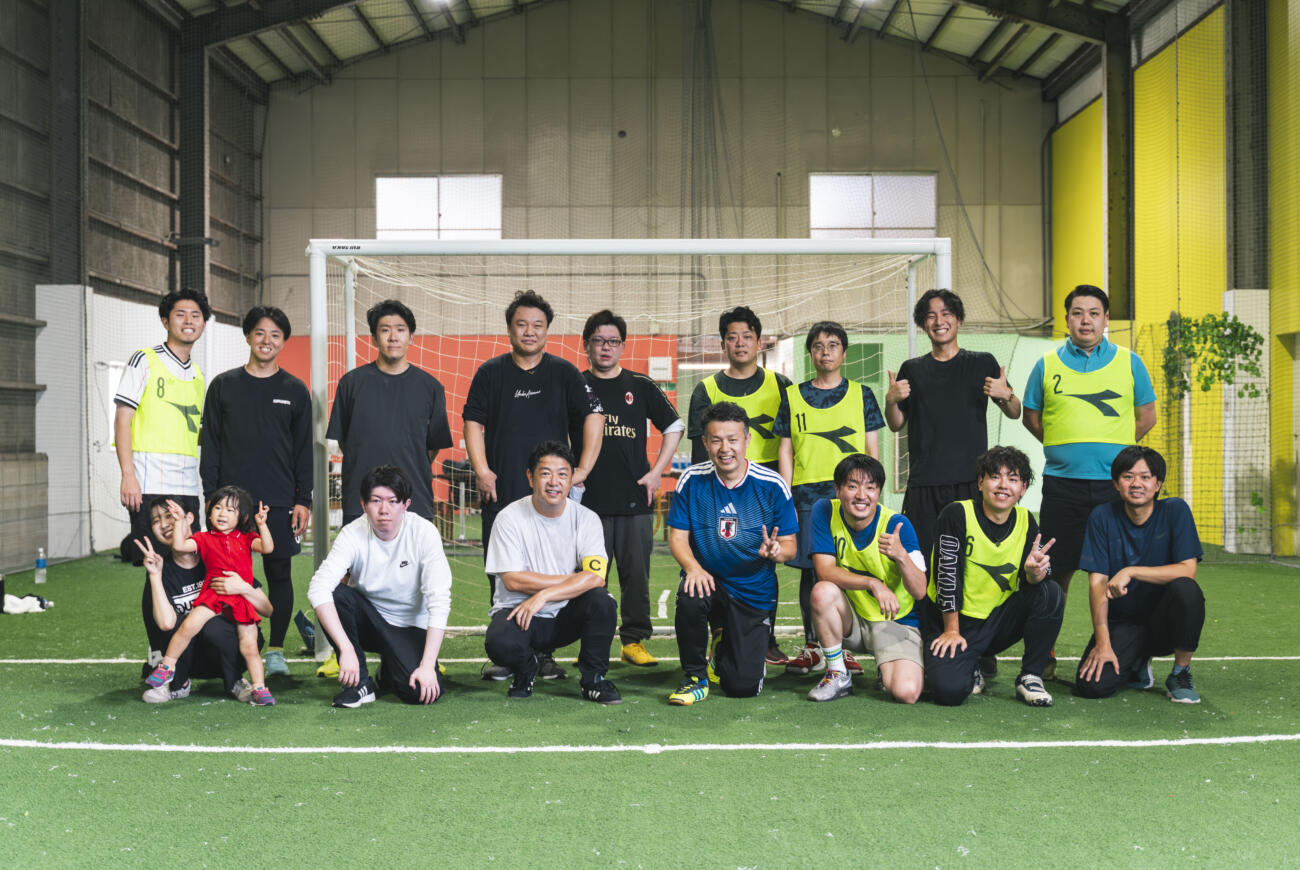 社内フットサルイベントを開催しました！