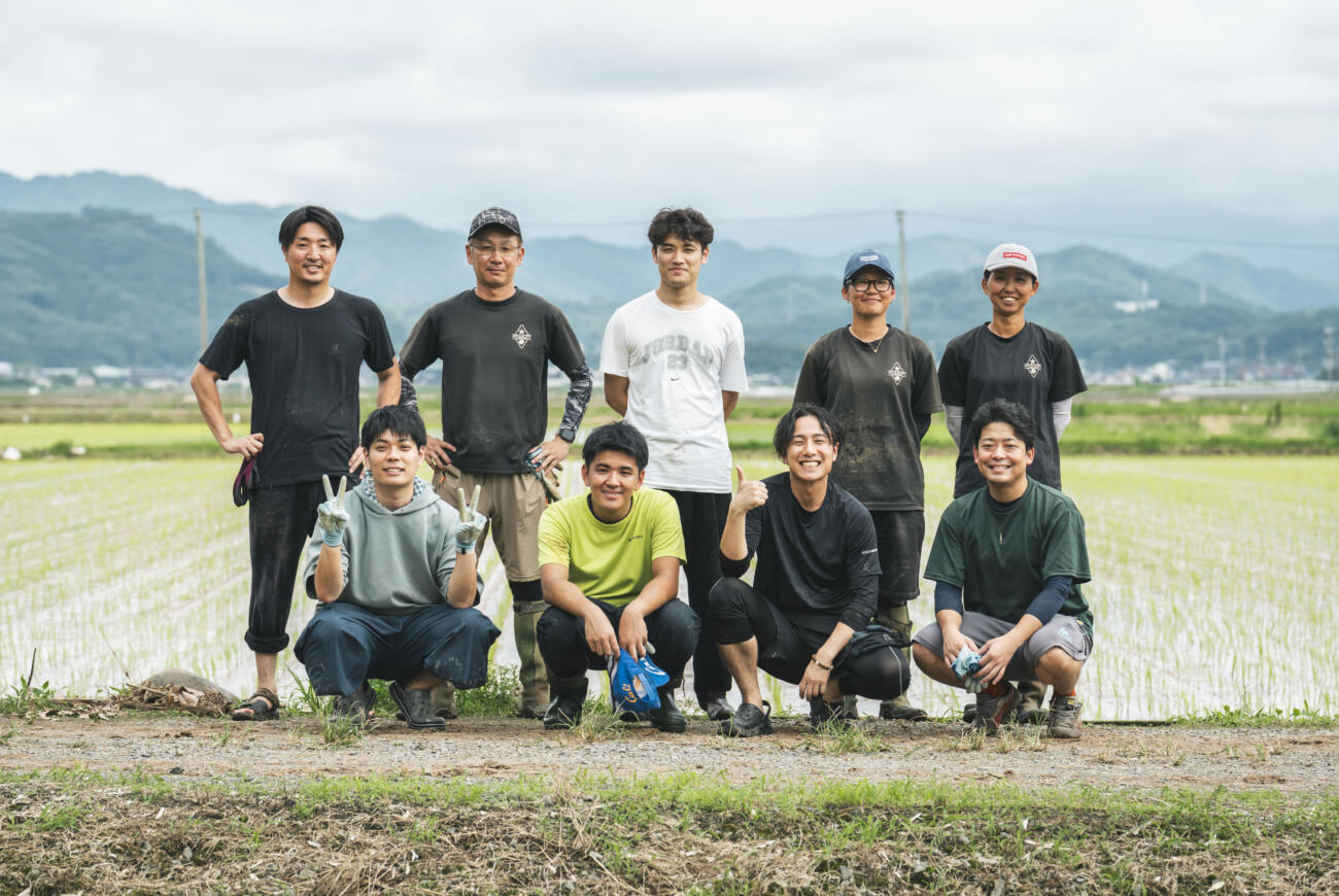 【農業研修】宮本農場様 田植え研修 @熊本県御船町
